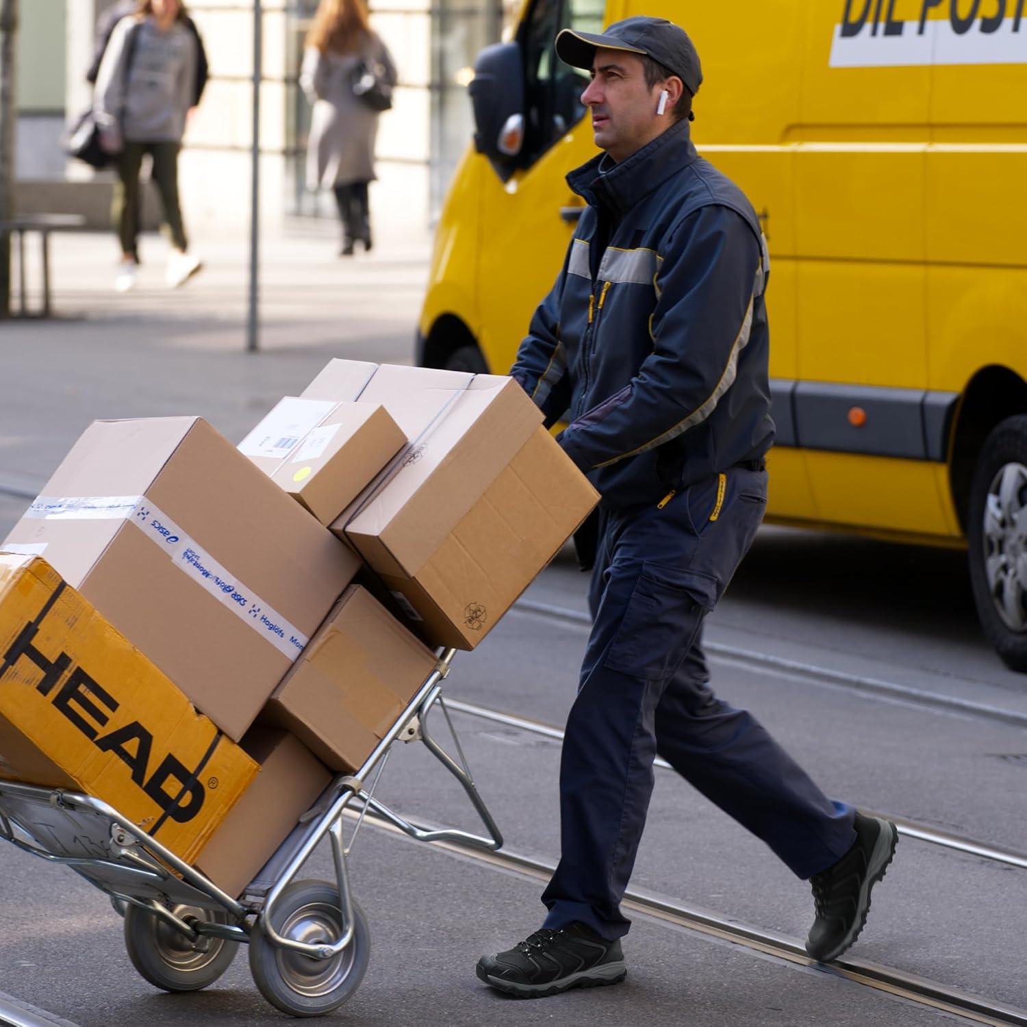 imageNORTIV 8 Mens Ankle High Waterproof Hiking Boots Outdoor Lightweight Shoes Trekking Trails ArmadilloAll Blacksuede