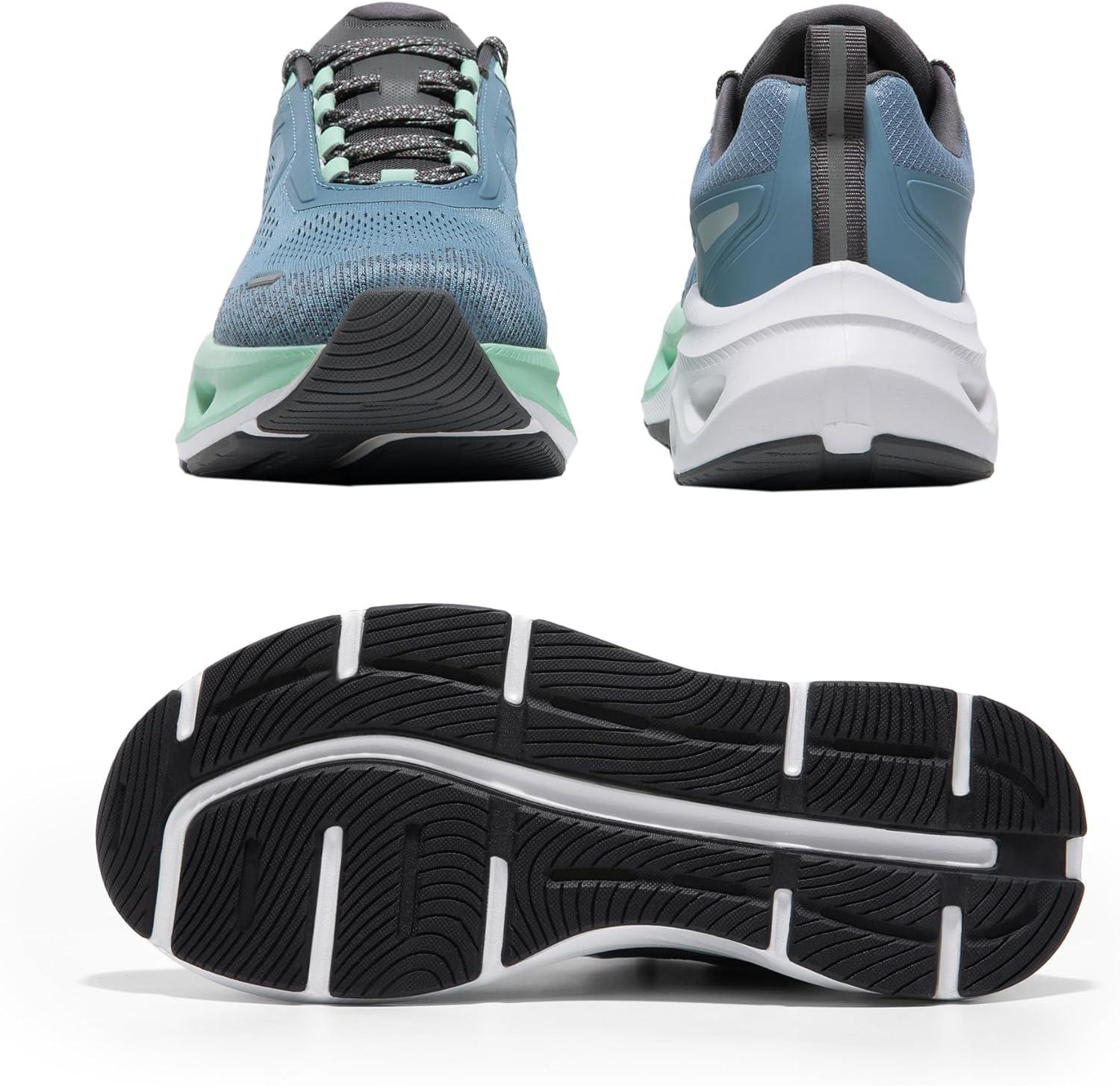 imageNORTIV 8 Mens Comfortable Walking Shoes MovePropel Athletic Breathable Gym Workout Tennis Jogging Cross Training Non Slip Fashion Running SneakersBlue