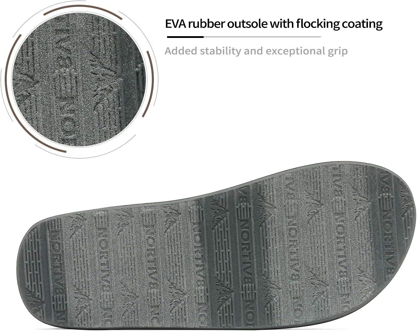 imageNORTIV 8 Mens Flip Flops Thong Sandals Comfortable Light Weight Beach Shoes REVIVA