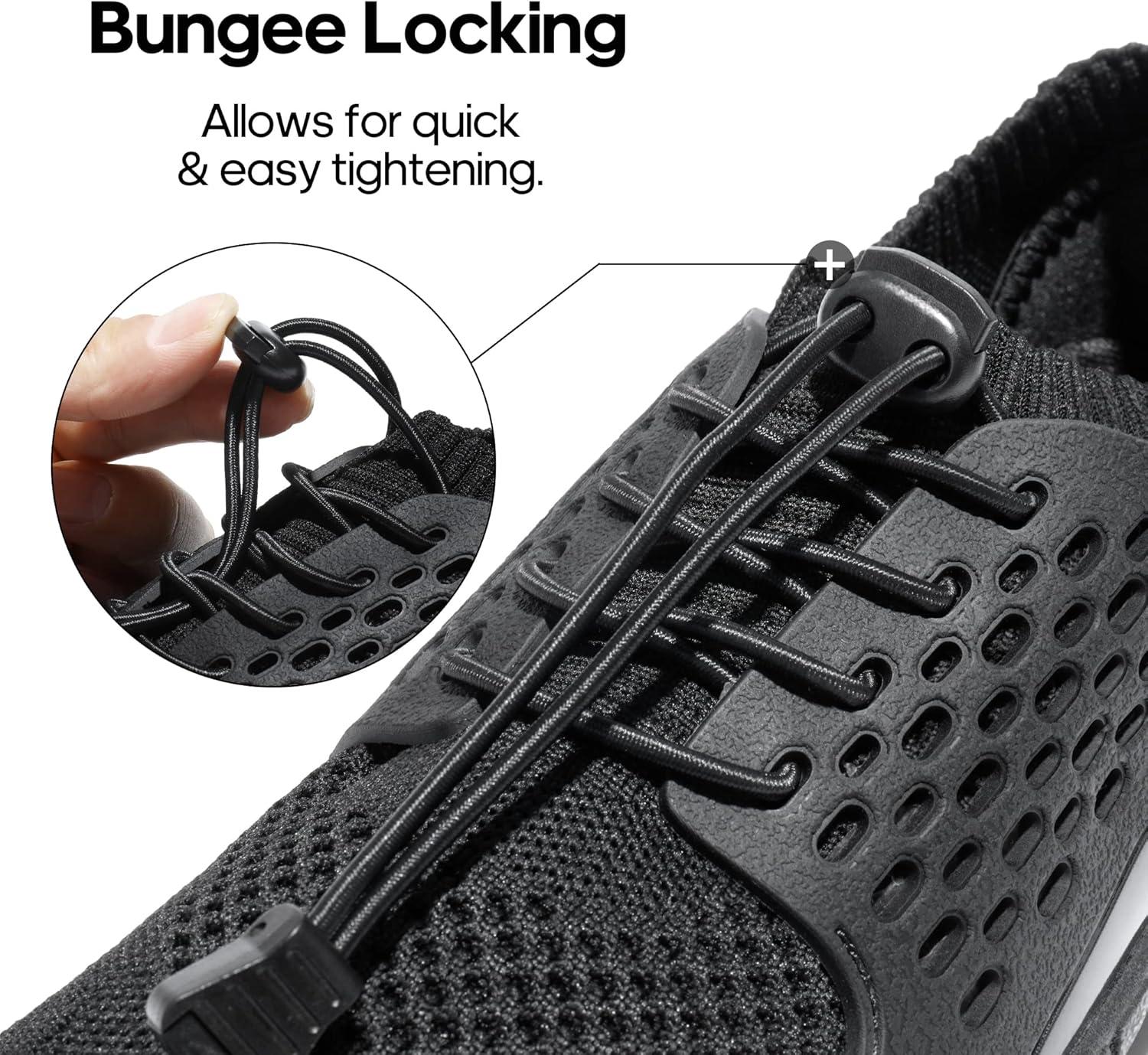 imageNORTIV 8 Mens Water Shoes Barefoot Athletic Lightweight Sports Aqua Shoes Outdoor Swim Fishing Hiking Diving Surf Walking Water Shoe TREKMANBlack