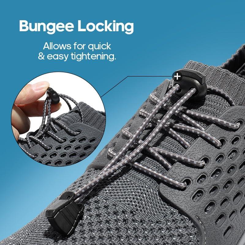 imageNORTIV 8 Mens Water Shoes Barefoot Athletic Lightweight Sports Aqua Shoes Outdoor Swim Fishing Hiking Diving Surf Walking Water Shoe TREKMANGrey