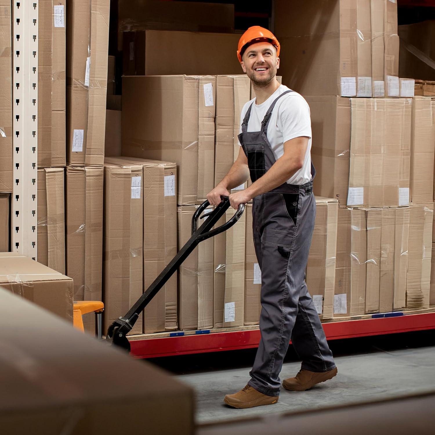 imageNORTIV 8 Mens Waterproof Military Tactical Work Boots Leather Motorcycle Combat Lightweight NonSlip Hiking Boots for Men DefenderCoyote6 Inches