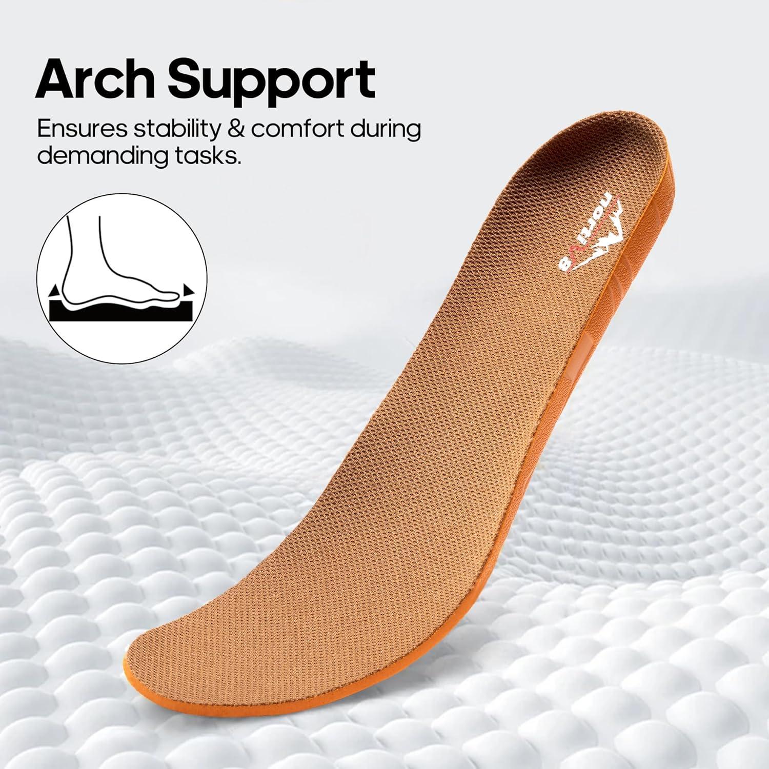 imageNORTIV 8 Mens Waterproof Tactical Work Winter Boots Cushion Sole Lightweight Leather NonSlip Combat Boots with Arch Support for Military Motorcycle Hiking HydroRangeCoyote