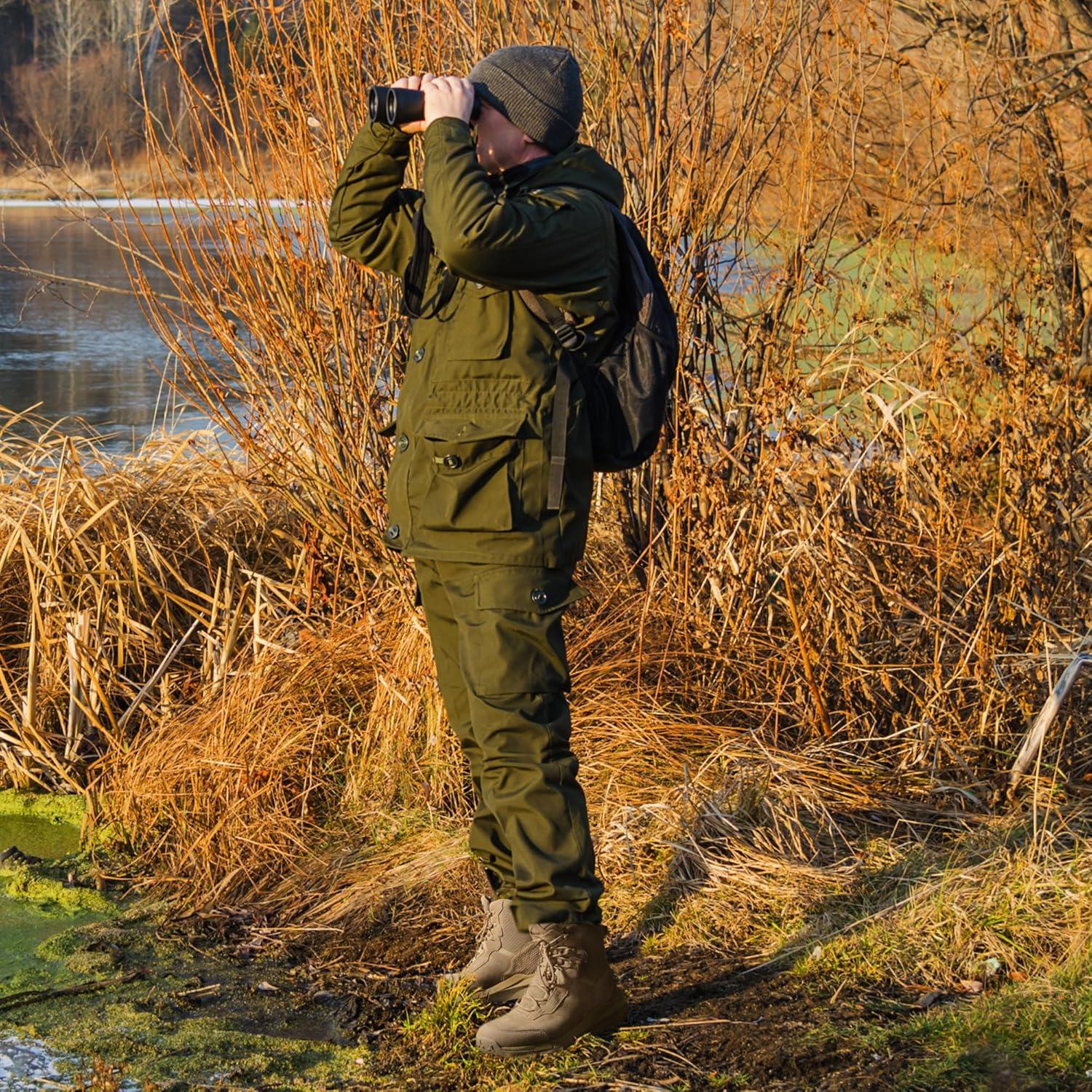 imageNORTIV 8 Mens Waterproof Tactical Work Winter Boots Cushion Sole Lightweight Leather NonSlip Combat Boots with Arch Support for Military Motorcycle Hiking HydroRangeSand