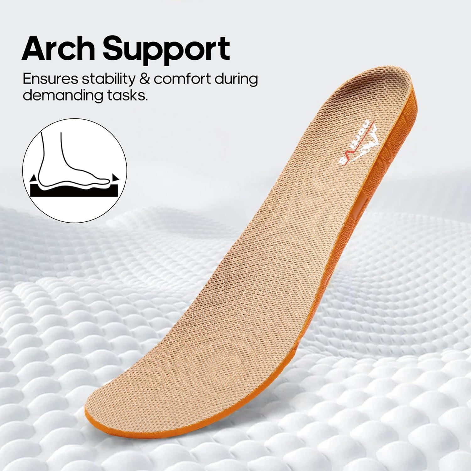 imageNORTIV 8 Mens Waterproof Tactical Work Winter Boots Cushion Sole Lightweight Leather NonSlip Combat Boots with Arch Support for Military Motorcycle Hiking HydroRangeSand