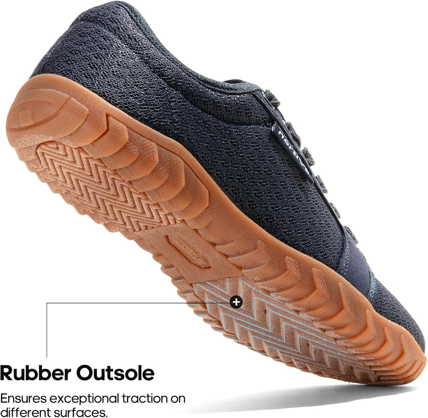 imageNORTIV 8 Mens Womens Quick Dry Water Shoes Barefoot Aqua Swim Shoes for Beach Sports Fishing Hiking Boating ampamp SurfingBlue