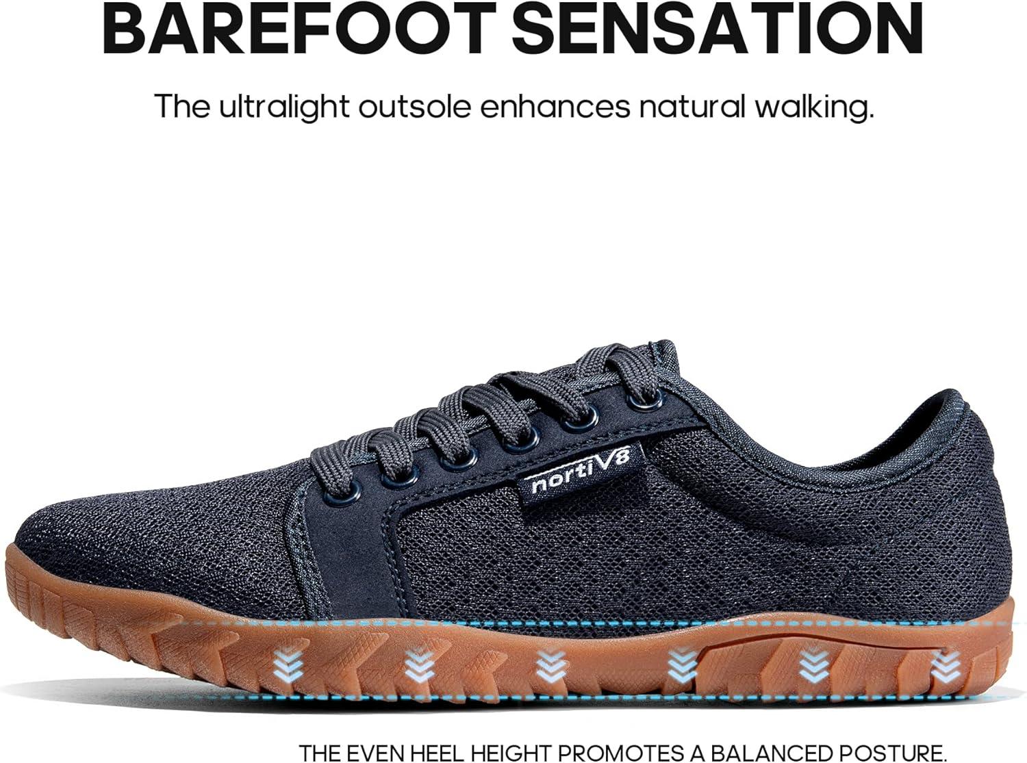 imageNORTIV 8 Mens Womens Quick Dry Water Shoes Barefoot Aqua Swim Shoes for Beach Sports Fishing Hiking Boating ampamp SurfingBlue