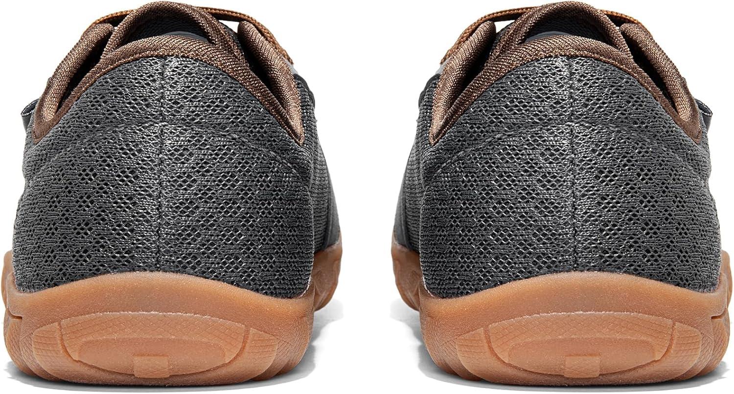 imageNORTIV 8 Mens Womens Quick Dry Water Shoes Barefoot Aqua Swim Shoes for Beach Sports Fishing Hiking Boating ampamp SurfingGrey