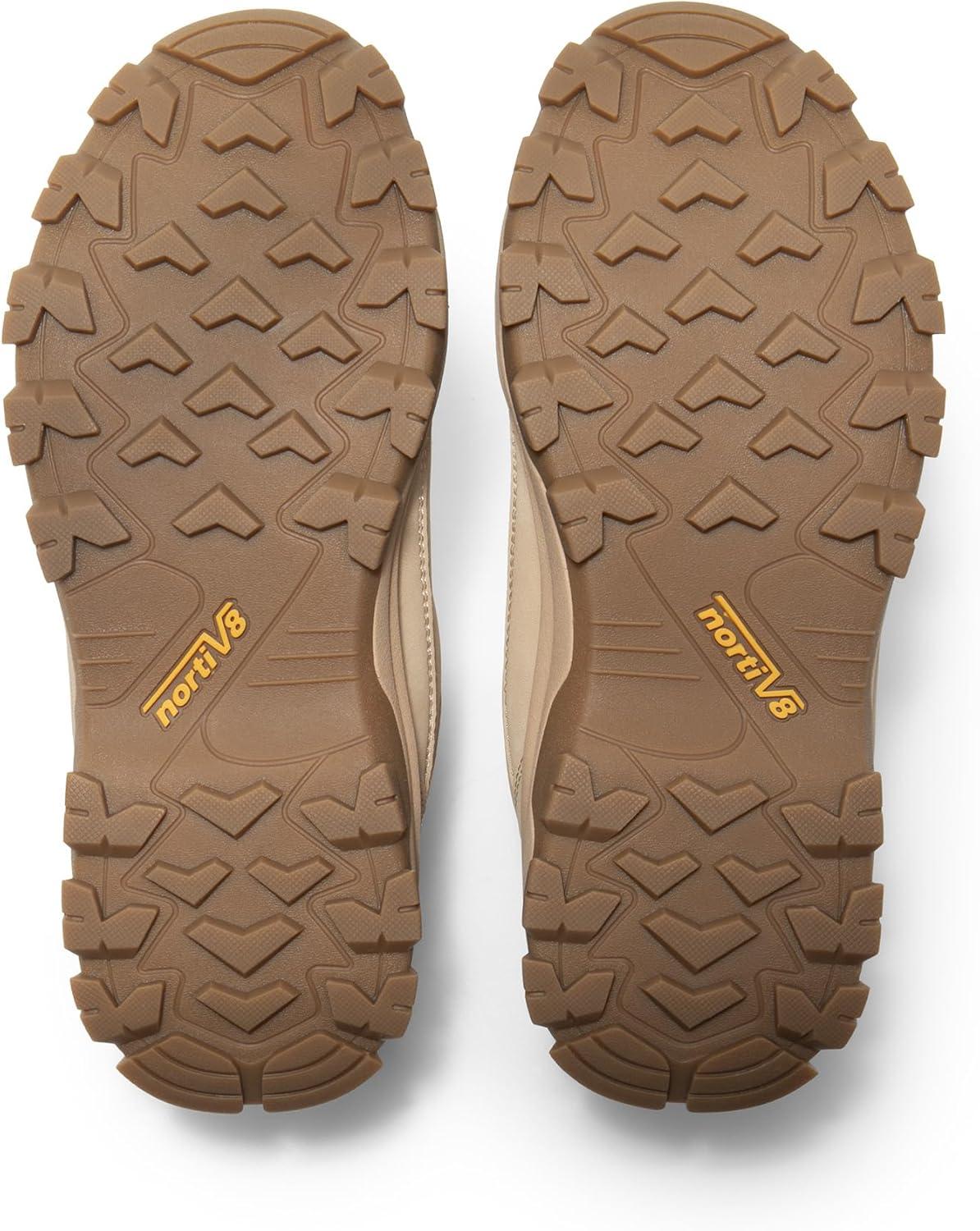 imageNORTIV 8 Womens Hiking Boots Waterproof Trekking Camping Trail Backpacking Boots for OutdoorCamel