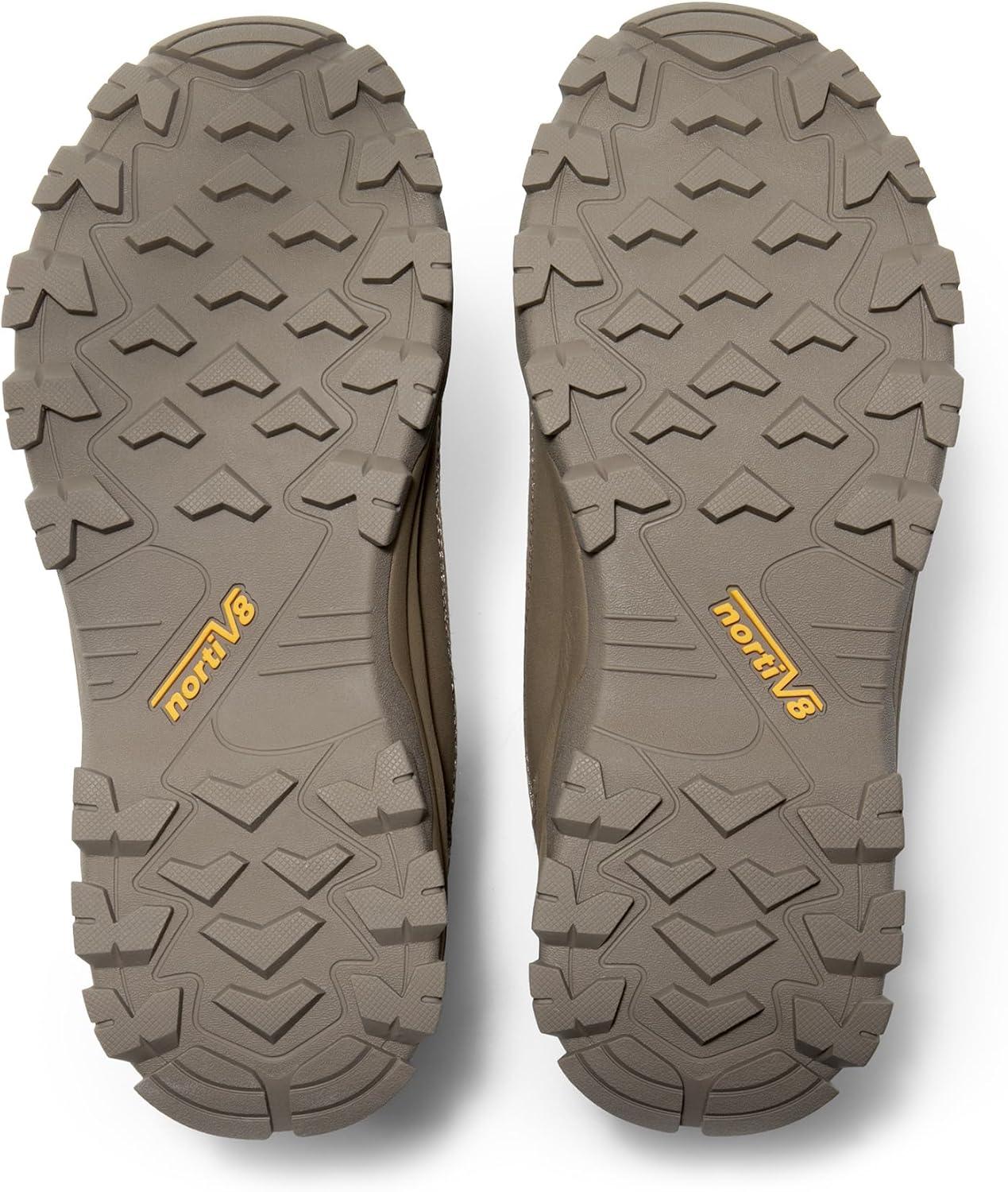 imageNORTIV 8 Womens Hiking Boots Waterproof Trekking Camping Trail Backpacking Boots for OutdoorCoffee