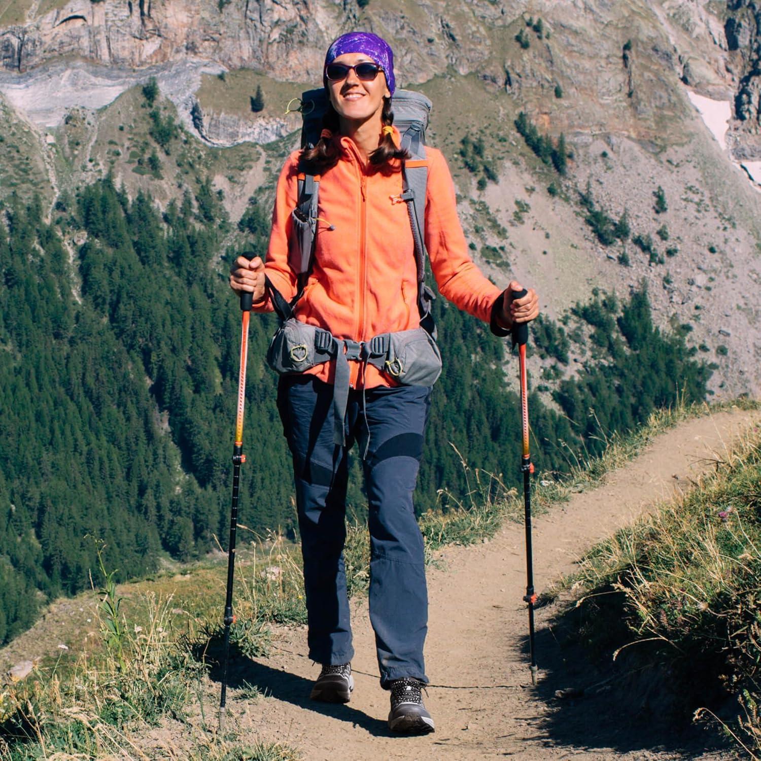 imageNORTIV 8 Womens Hiking Shoes Lightweight Walking Sneakers with Arch Support Outdoor Work Camping Tennis Workout Cross Training EchoGrey