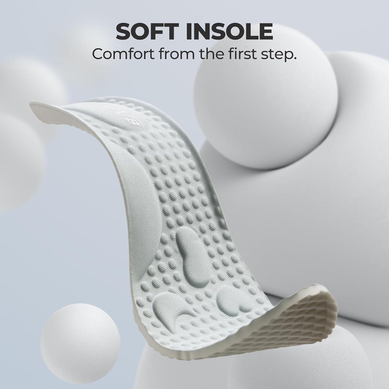 imageNORTIV 8 Womens Slip on Walking Shoes Hands Free NonSlip Lightweight Gym Workout Casual Comfort Breathable Running Tennis SwiftSleek Fashion SneakersLight Blue