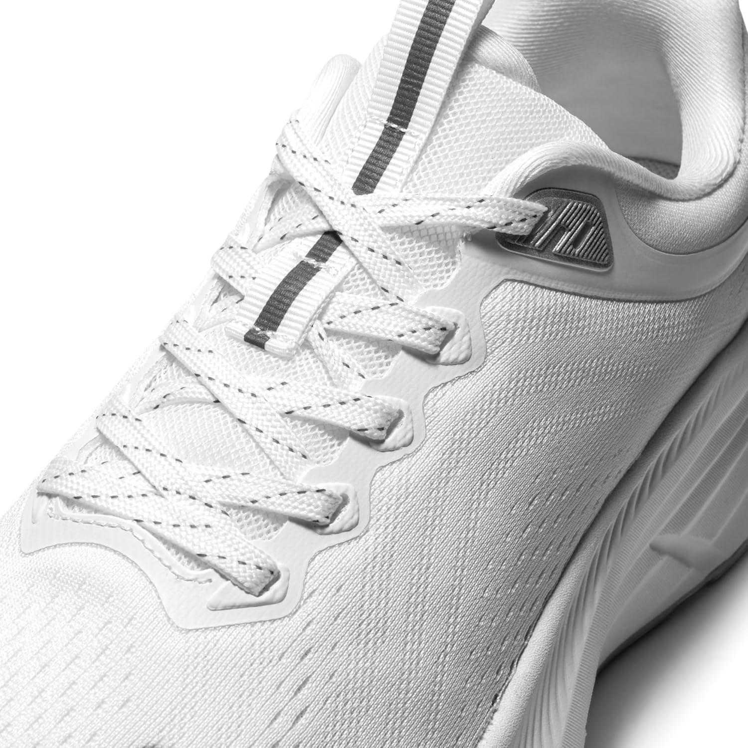 imageNORTIV 8 Womens Walking Shoes Cushion Comfortable ActiveBreeze Running Tennis Shoes NonSlip Workout Gym Sports Athletic Breathable Fashion SneakersWhite