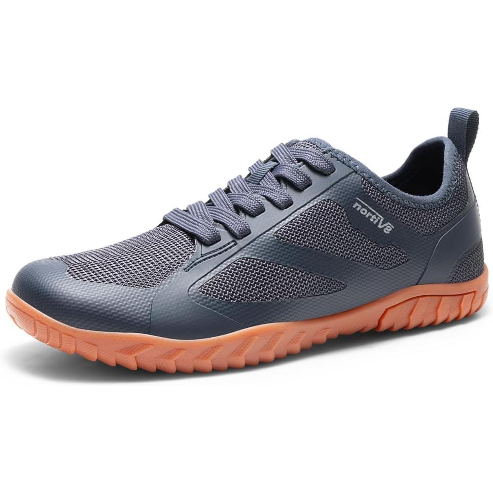 imageNORTIV 8 Barefoot Water Shoes for Women Men Minimalist Breathable ampamp Comfortable Beach Swim Boat Pool Outdoor Walking Shoes Zero Drop Sole SeagullNavy