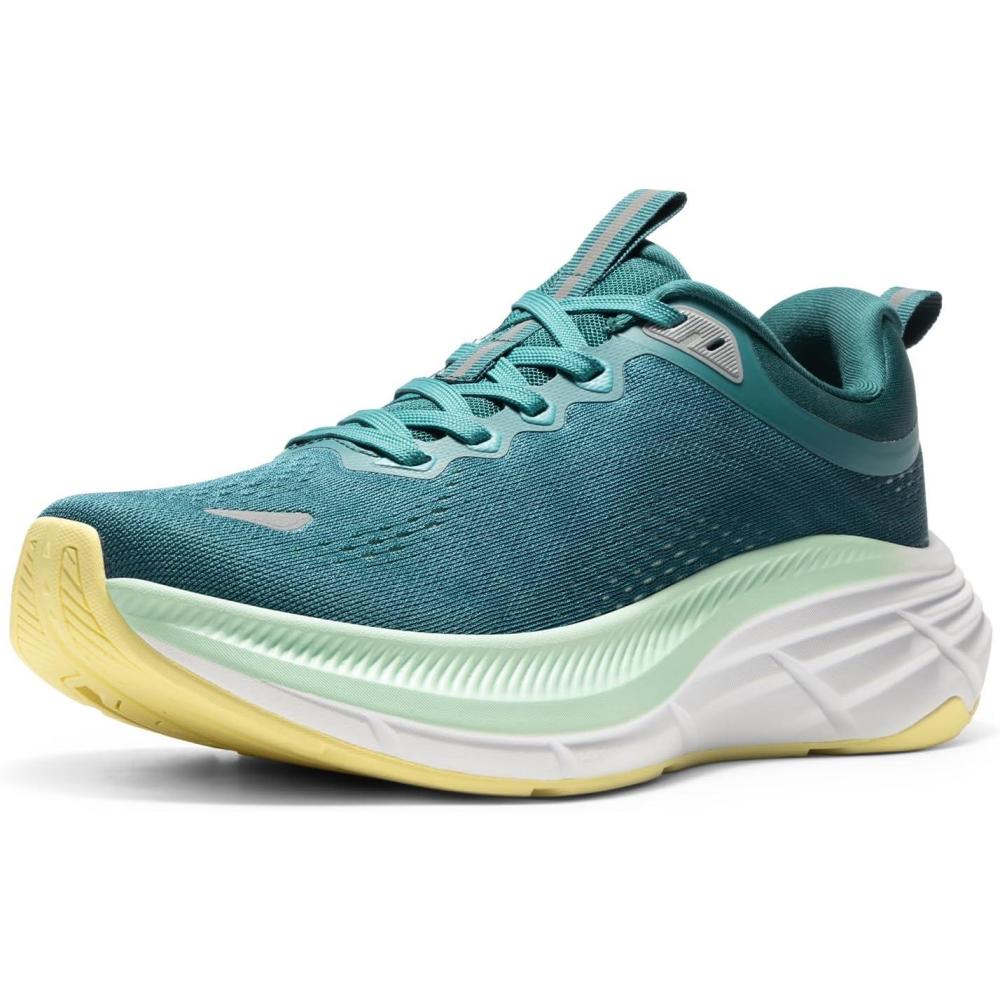 imageNORTIV 8 Mens Walking Shoes Running Tennis Cushioning ActiveBreeze Non Slip Athletic Gym Workout Comfortable Fashion SneakersBlue Green