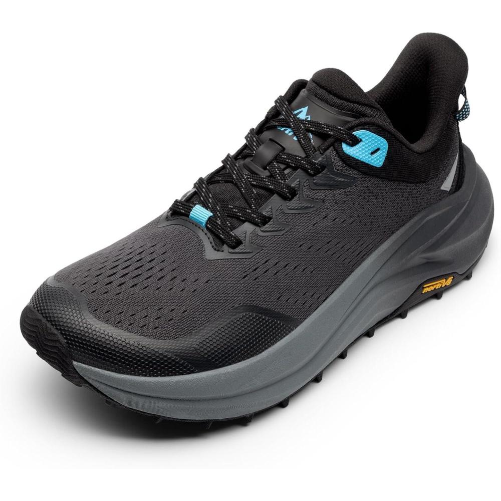 imageNORTIV 8 Mens Wide Toe Box Trail Running Shoes Cushion Walking Barefoot Tennis Workout Gym Cross Training Shoe Fashion Sneakers WhitneyBlack