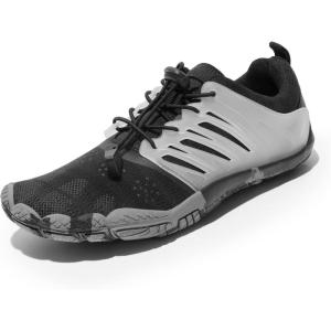 NORTIV 8 Athletic Hiking Water Shoes for Women Qucik Dry Barefoot Walking Kayaking Surfing Training Beach Shoes Size 8 Black SNWS231W
