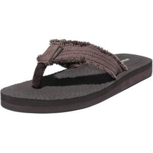 NORTIV 8 Men’s Thong Flip Flops Sandals Comfortable Light Weight Beach Sandal