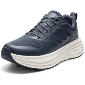 NORTIV 8 Men’s Walking Running Tennis Cushioning Shoes ActiveFloat Non Slip Athletic Gym Workout Jogging Comfortable Sneakers(Blue)