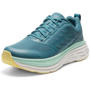 NORTIV 8 Men’s Walking Running Tennis Cushioning Shoes ActiveFloat Non Slip Athletic Gym Workout Jogging Comfortable Sneakers(Blue Green)
