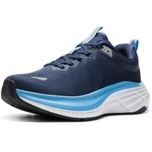 NORTIV 8 Men’s Walking Shoes Running Tennis Cushioning ActiveBreeze Non Slip Athletic Gym Workout Comfortable Fashion Sneakers(Blue)