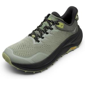 NORTIV 8 Men’s Wide Toe Box Trail Running Shoes Cushion Walking Barefoot Tennis Workout Gym Cross Training Shoe Fashion Sneakers Whitney(Light Green)