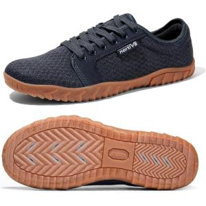 NORTIV 8 Mens Womens Quick Dry Water Shoes – Barefoot Aqua Swim Shoes for Beach Sports, Fishing, Hiking, Boating & Surfing(Blue)