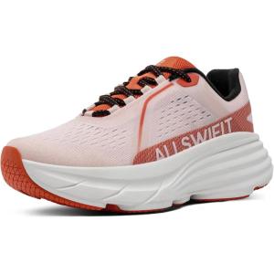 Women’s Cushion Lightweight Walking Running Shoes Tennis Non-Slip Comfortable Jogging Workout Gym Athletic Breathable ActiveAiry Fashion Sneakers(Orange)