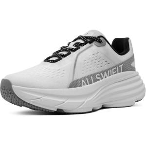 Women’s Cushion Lightweight Walking Running Shoes Tennis Non-Slip Comfortable Jogging Workout Gym Athletic Breathable ActiveAiry Fashion Sneakers(White)