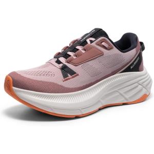 Women’s Walking Shoes Cushion Running Tennis Non-Slip Comfortable Workout Gym Athletic Breathable Fashion Sneakers ActiveLite(Pink)