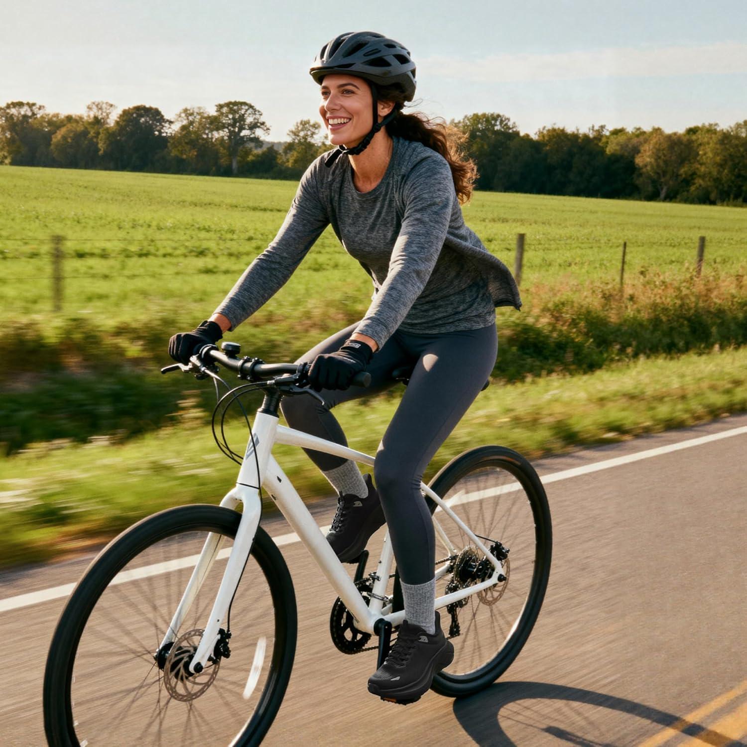 imageNORTIV 8 Womens Slip On Walking Shoes HandsFree Cushion Comfortable Running Tennis Shoes NonSlip Workout Gym Sports Athletic Fashion SneakersAll Black