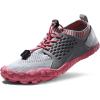 Light/Grey/Watermelon/Red