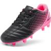 Black/Hot Pink
