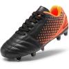 Black/Orange