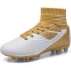 Gold/White