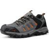 Black/Dark Grey/Orange-matte