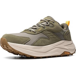 NORTIV 8 Men’s Wide Toe Box Waterproof Hiking Shoes | Lightweight Comfortable Low Drop Hiking Shoes for Travel Hiking Outdoor Walking Trekking Camping Summer Vacation(Olive)