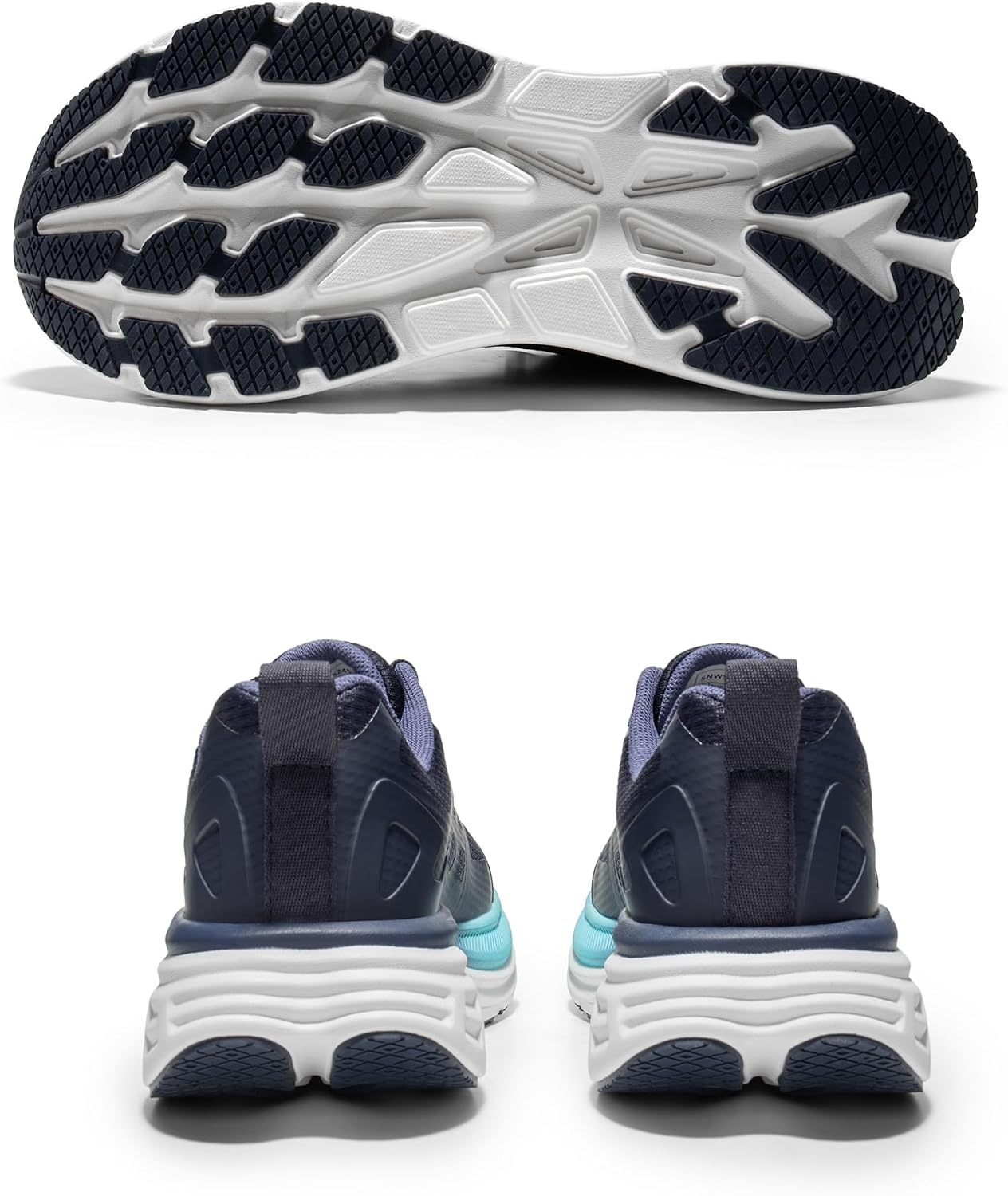 image:imageNORTIV 8 Womens Walking Shoes Running Tennis Sneakers Cushion NonSlip Comfortable Breathable Workout Gym Sports Athletic Fashion ActiveFloatBlue