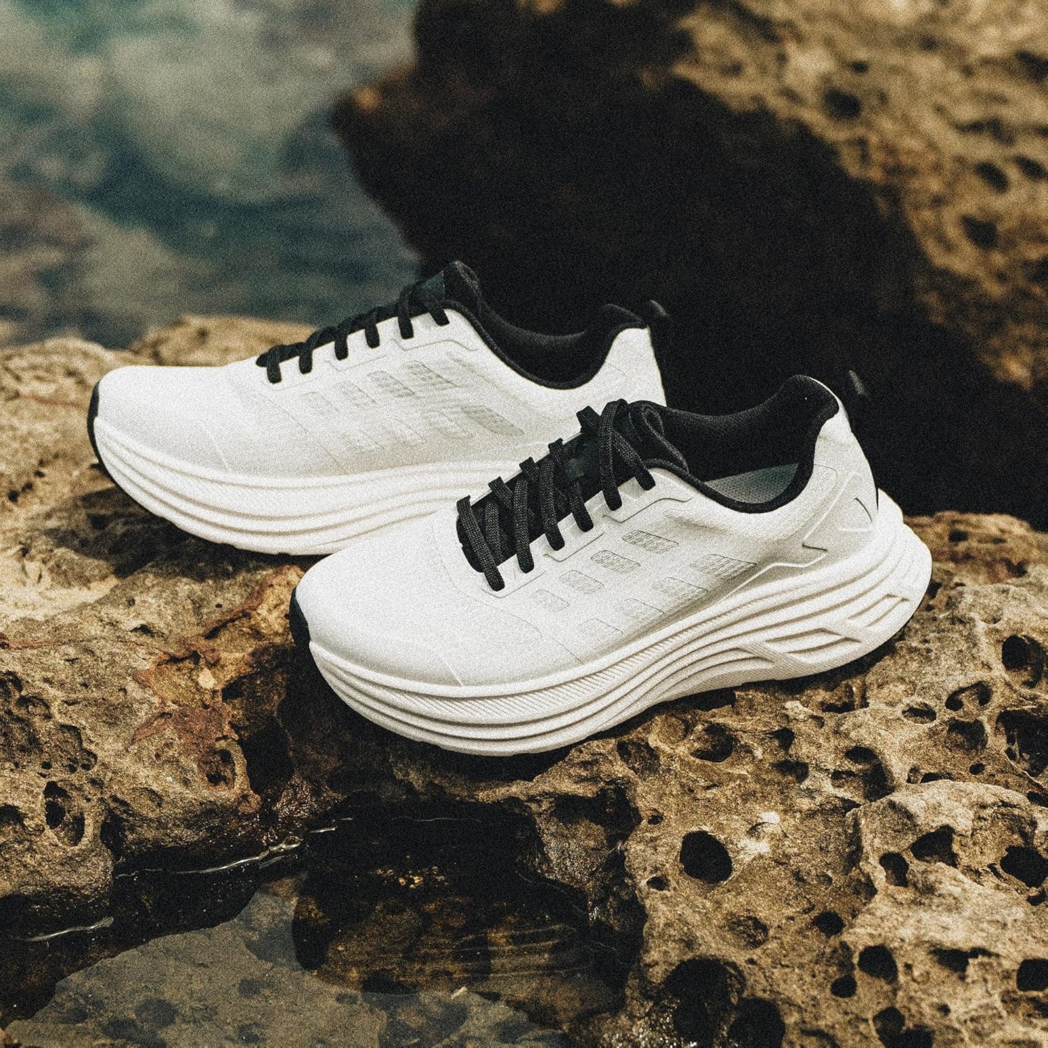 image:imageNORTIV 8 Womens Walking Shoes Running Tennis Sneakers Cushion NonSlip Comfortable Breathable Workout Gym Sports Athletic Fashion ActiveFloatWhite