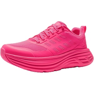 NORTIV 8 Women’s Walking Shoes Running Tennis Sneakers | Cushion, Non-Slip, Comfortable, Breathable, Workout, Gym, Sports, Athletic, Fashion, ActiveFloat(Hot Pink)