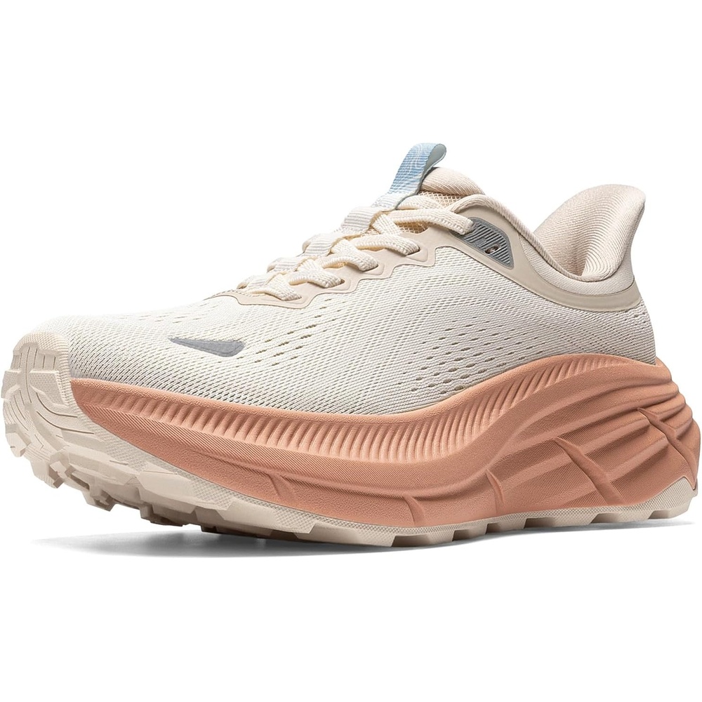 image:imageNORTIV 8 Womens Slip On Trail Running Hiking ShoesBeigeKhaki