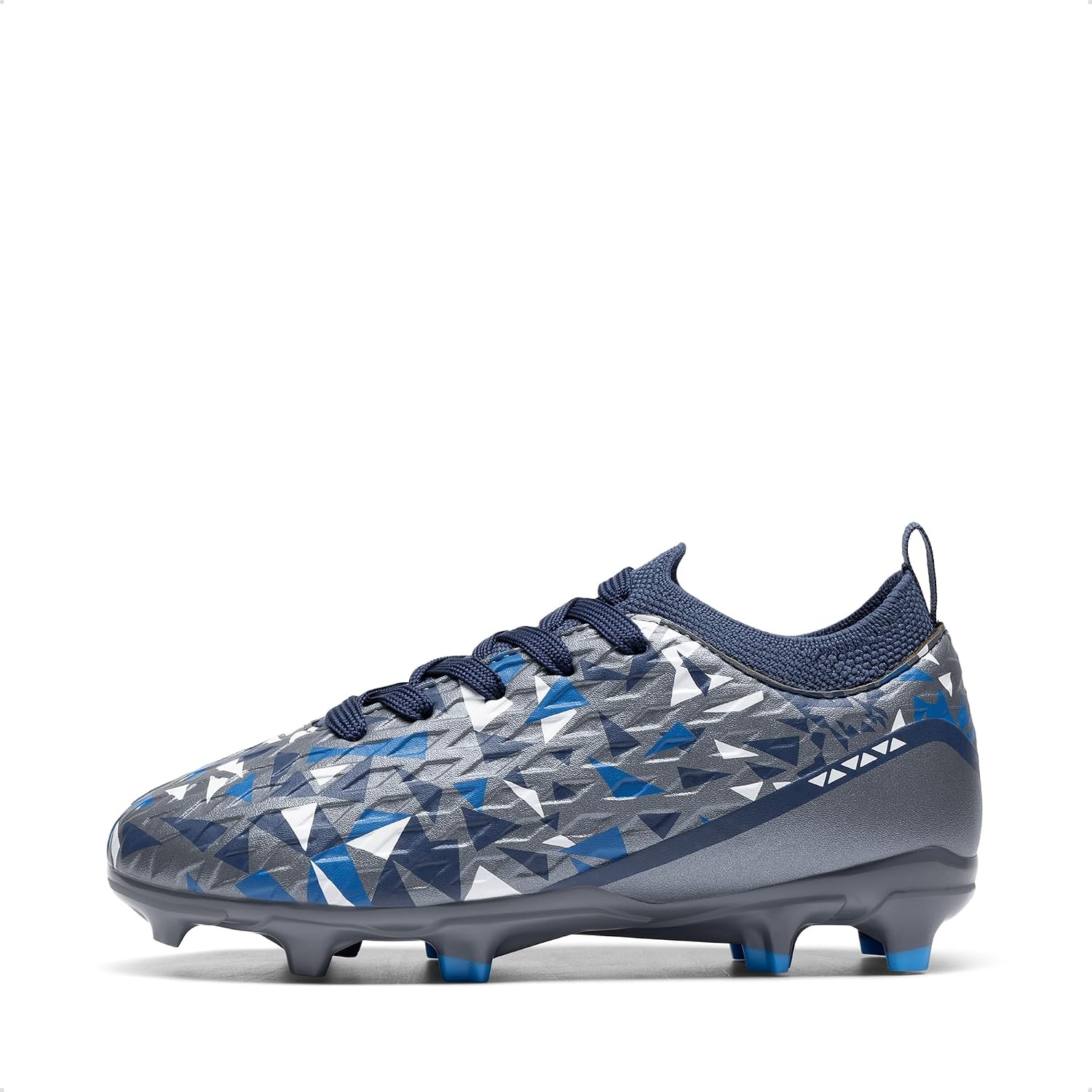 image:imageDREAM PAIRS Kids HighSpeed Soccer CleatsDark GreyNavy