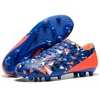 Orange/Royal Blue
