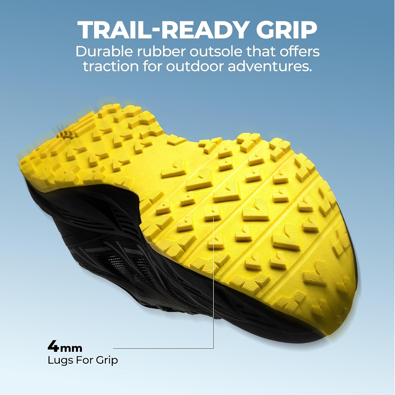 image:imageNORTIV 8 Womens Breathable Trail Running ShoesBlackArmy Green