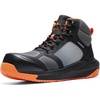 Black/Orange