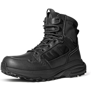 NORTIV 8 Men’s Lightweight Tactical Combat Boot(Black)