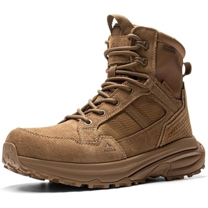 NORTIV 8 Men’s Lightweight Tactical Combat Boot(Coyote)