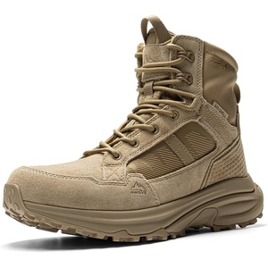NORTIV 8 Men’s Lightweight Tactical Combat Boot(Sand)