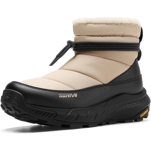 NORTIV 8 Men’s Wide Winter Snow Boots Insulated Waterproof Outdoor(Khaki)