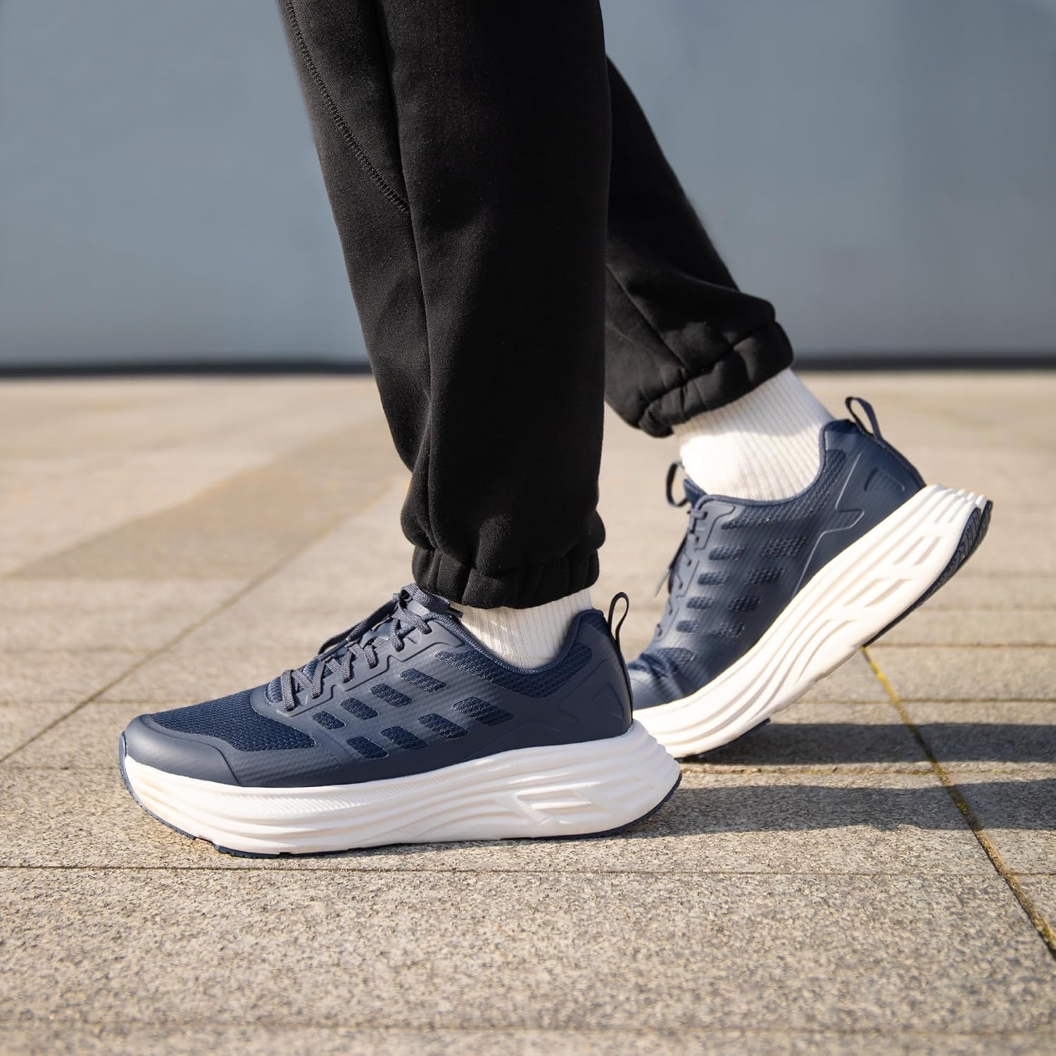image:imageNORTIV 8 Mens Walking Running Tennis Shoes SneakersBlue